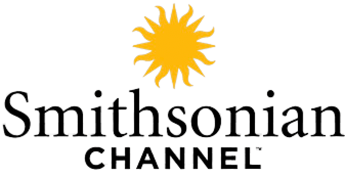 Smithsonian Channel logo - where The Well Done Foundation was featured in an episode