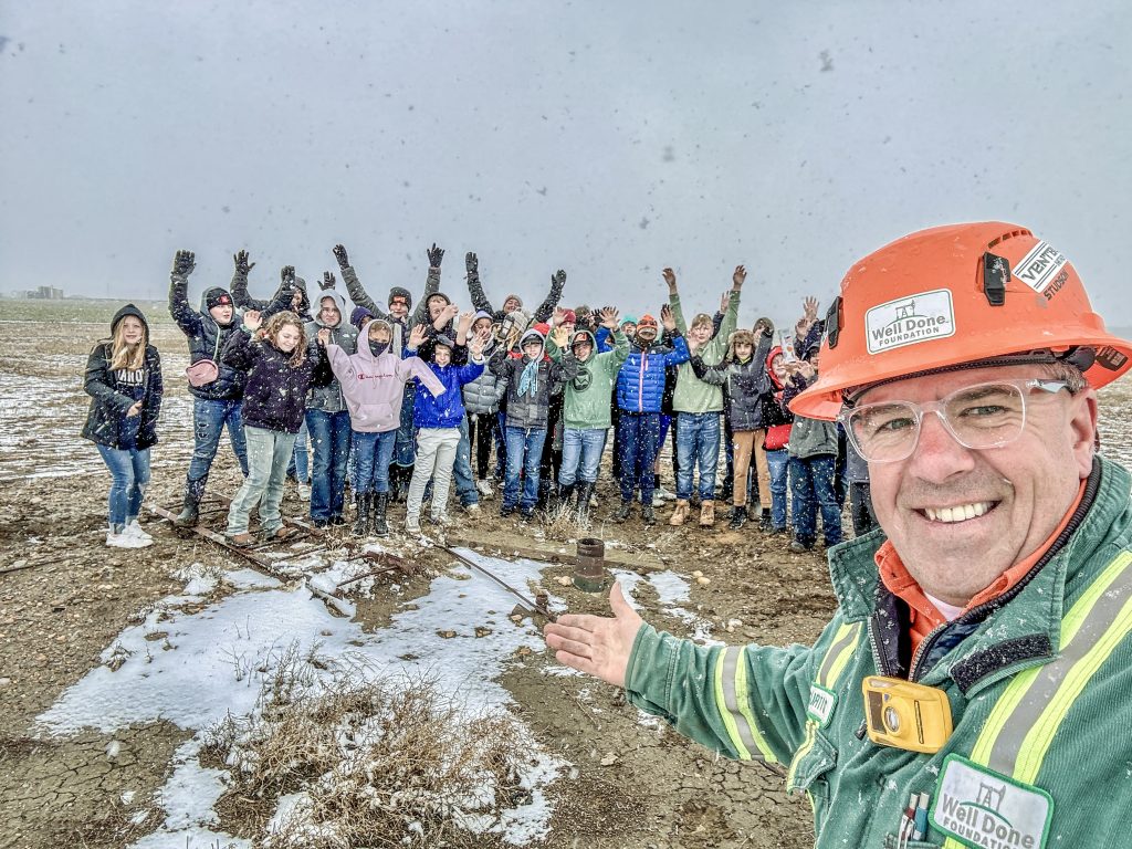 Team dedicated to helping us cap and plug orphaned wells