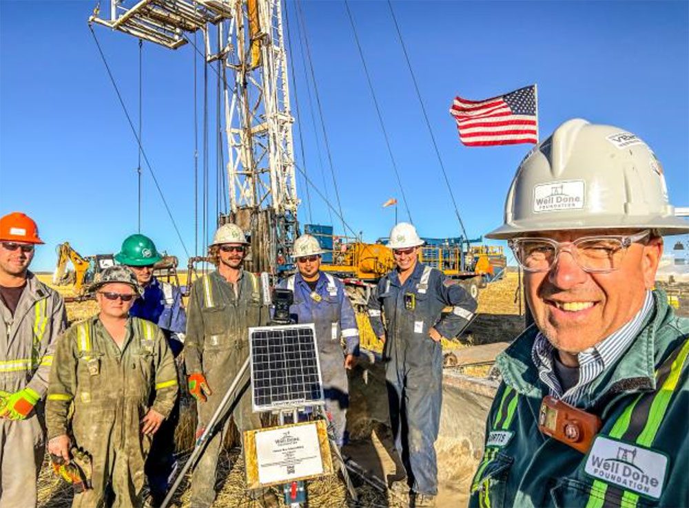 Palmer Bow Island 2-2 Plugging Crew – October 2023