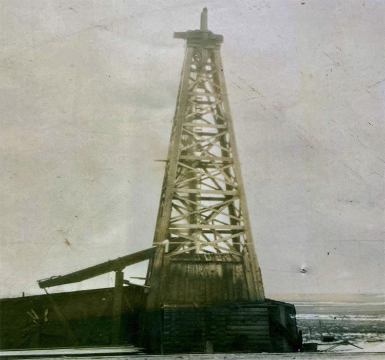 Montana orphaned gas well