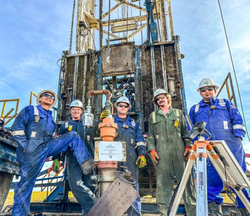 Plugging Crew Palmer Bow Island 10-13