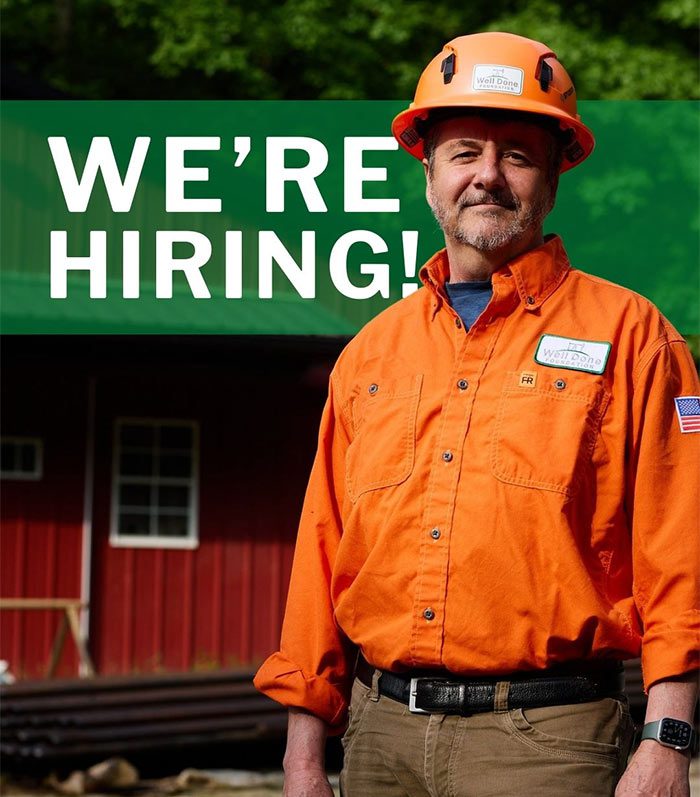 Hiring people who want to make a climate change impact