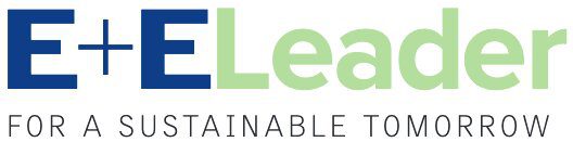 E+ELeader - For A Sustainable Tomorrow logo