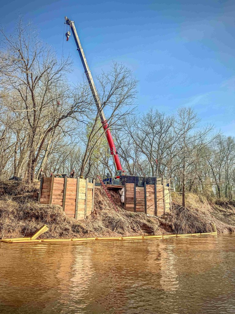 Deep Fork Oklahoma oil well being sealed
