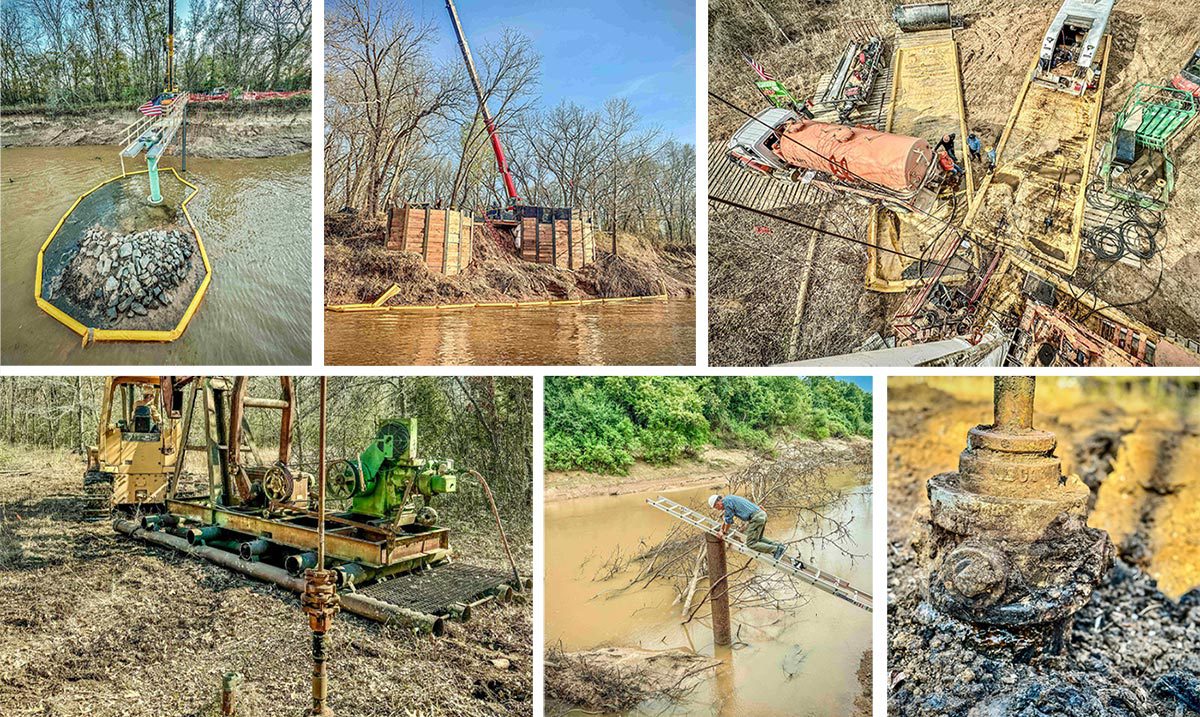 One Year, 30 Wells plugged: Deep Fork Refuge Restoration Effort Reaches Milestone