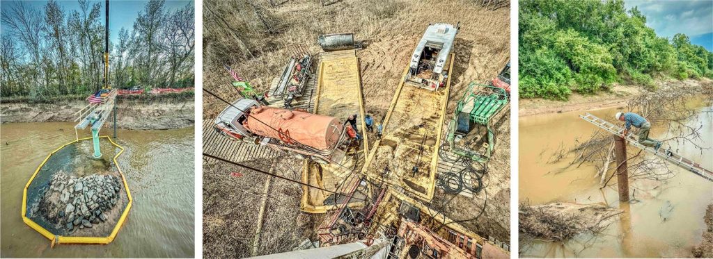 Sealing a well requires tremendous work, engineer and coordination