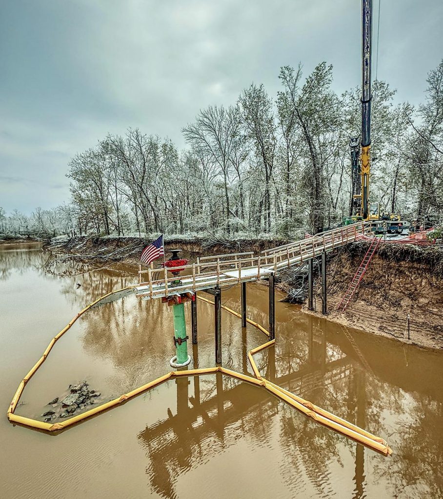 Pine 2A, Deep Fork (Marine Division / Water Access)