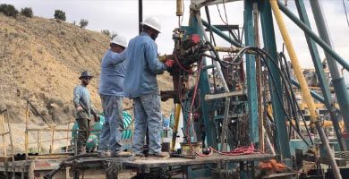 blocking an old oil well